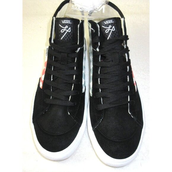 Vans Men's The Lizzie Checkerboard Black Multi Lizzie Armanto shoes Sizes NIB - Picture 4 of 6